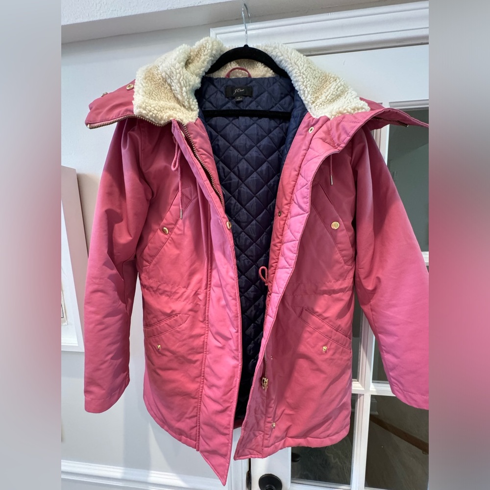 J. Crew women’s Parka small